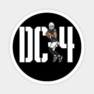 Derek Carr DC-4 Magnet